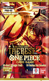 One Piece - Premium Booster THE BEST Volume 2 - PRB02 - Booster Pack